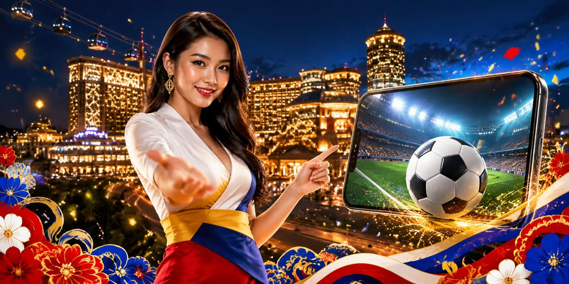 Pertaruhan bola sepak gaya Malaysia di Genting Highlands