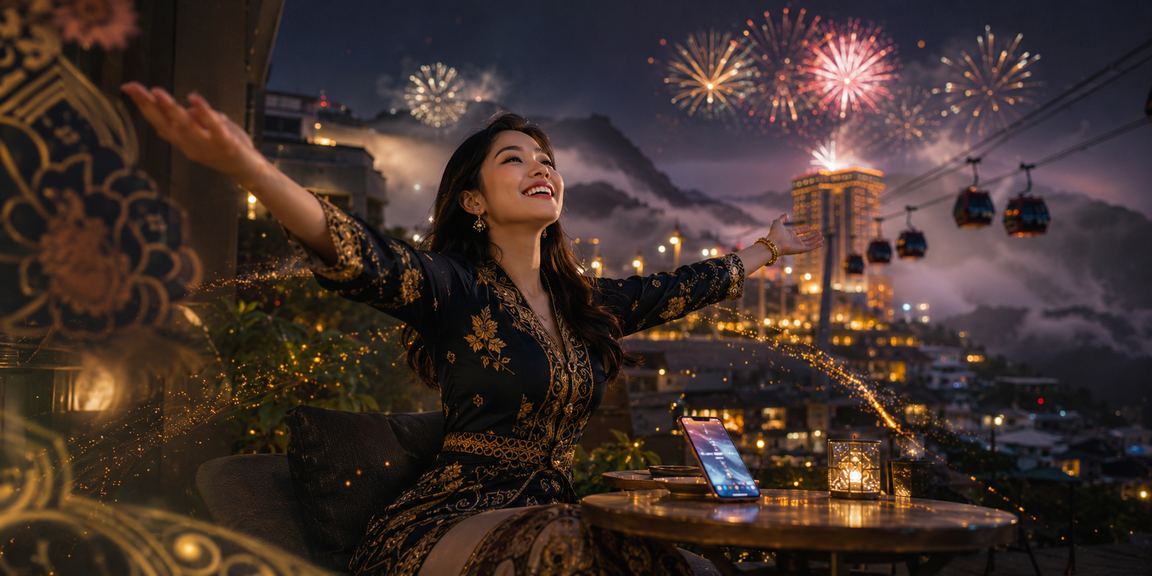 Kasino mudah alih gaya Malaysia di Genting Highlands dalam platform spins