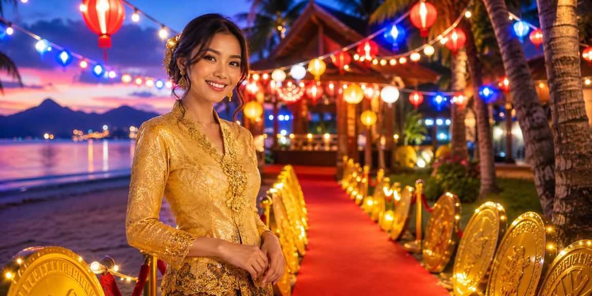 Aplikasi kasino mudah alih gaya kebaya Malaysia di Langkawi pada spins