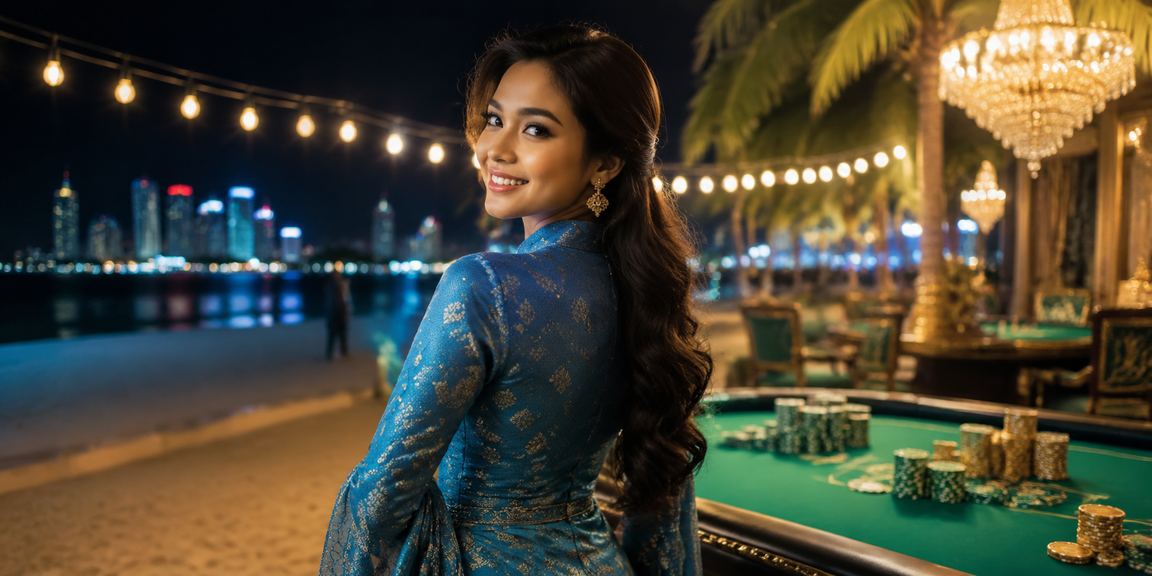 Proses deposit mudah gaya baju kurung Malaysia dalam platform kasino spins