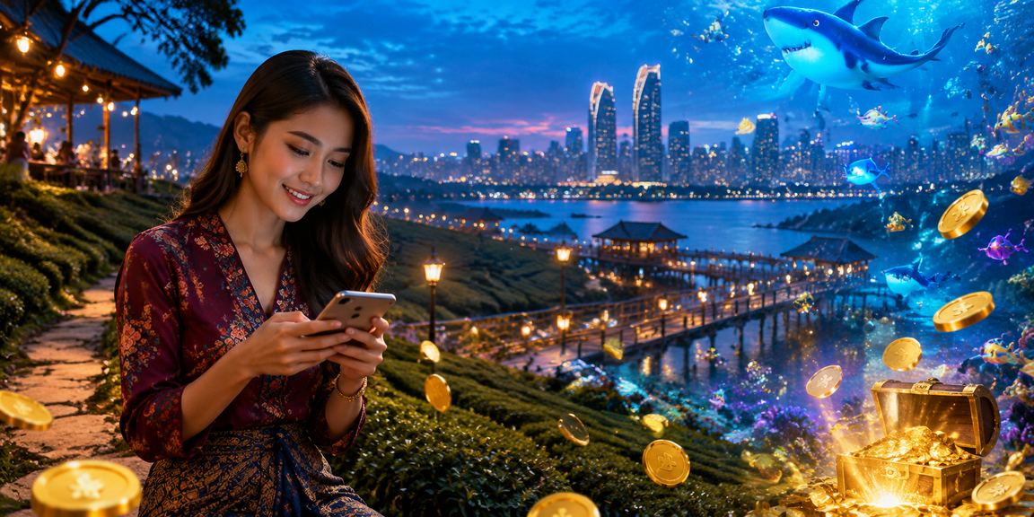 Permainan memancing gaya Malaysia di Selangor dalam platform spins